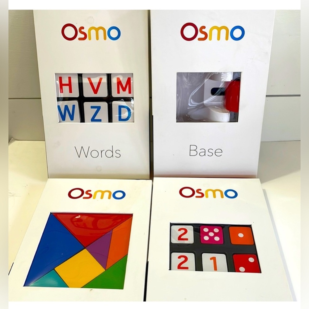 Osmo Genius Starter Kit – Educational Games (Complete Set)